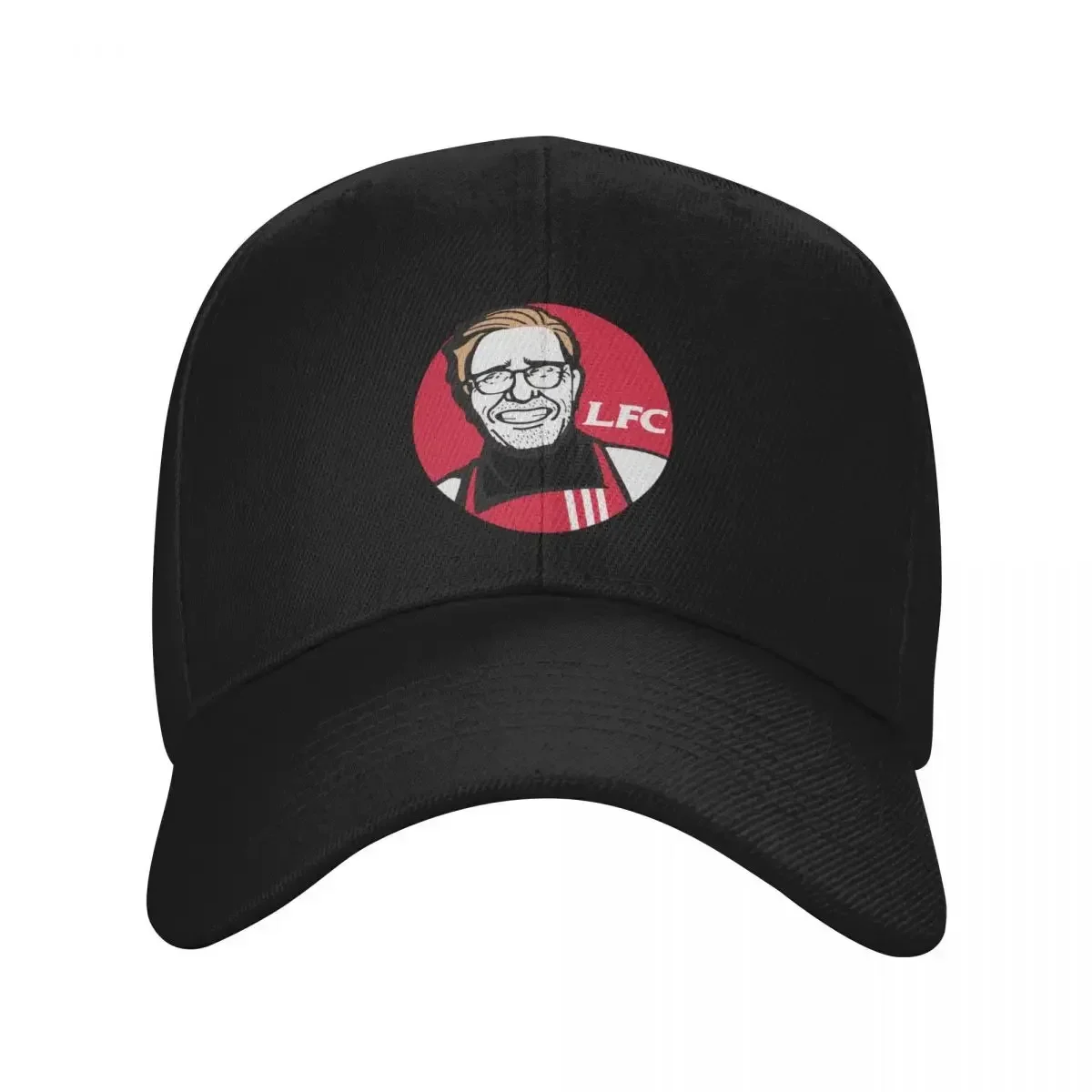 Streetwear Brand Red Logo - 2026 หมวกเบสบอลโลโก้เรด โคลป์แบรนด์หรูหมวกเรฟ ฟันสตรีทแวร์ผู้หญิงผู้ชาย