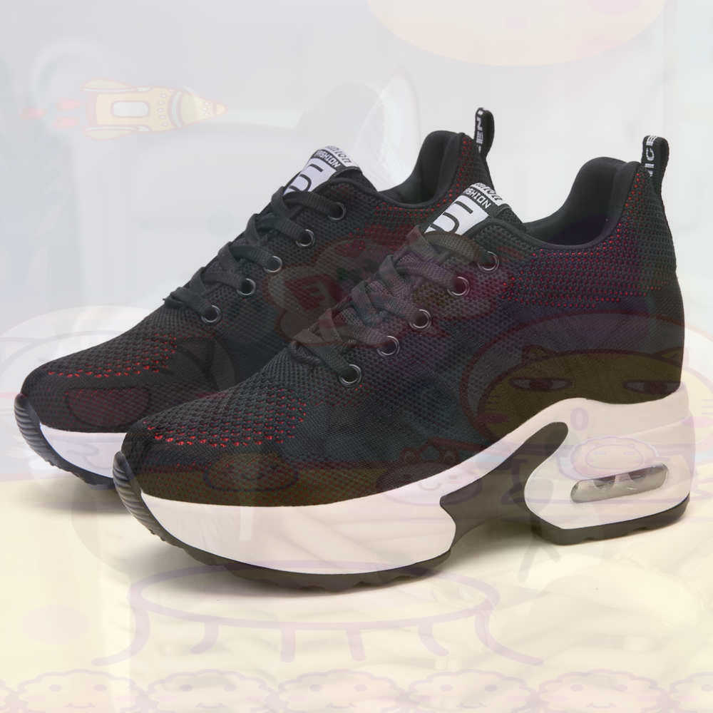 Streetwear Brand Popular - สีแดงขนาด 36 รองเท้าผู้หญิงเทนนิสสีดํา BOOT ผู้หญิงฤดูร้อนรองเท้าผ้าใบกีฬาแนวโน้มแสดง Skor