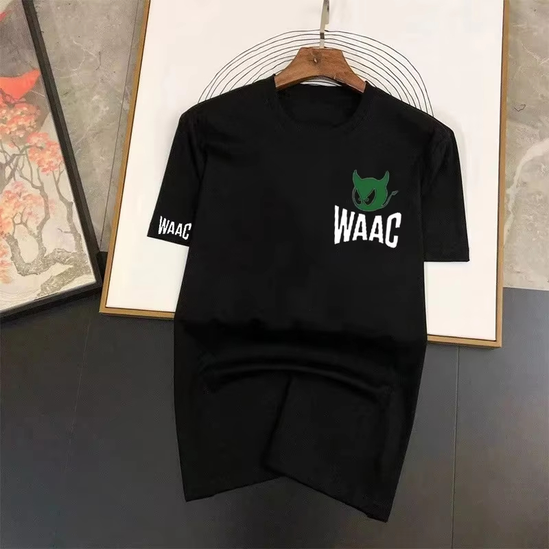 เสื้อยืดแบรนด์ดังลายกราฟิกสีแด - Streetwear Brand Red Logo บทวิจารณ์และราคา