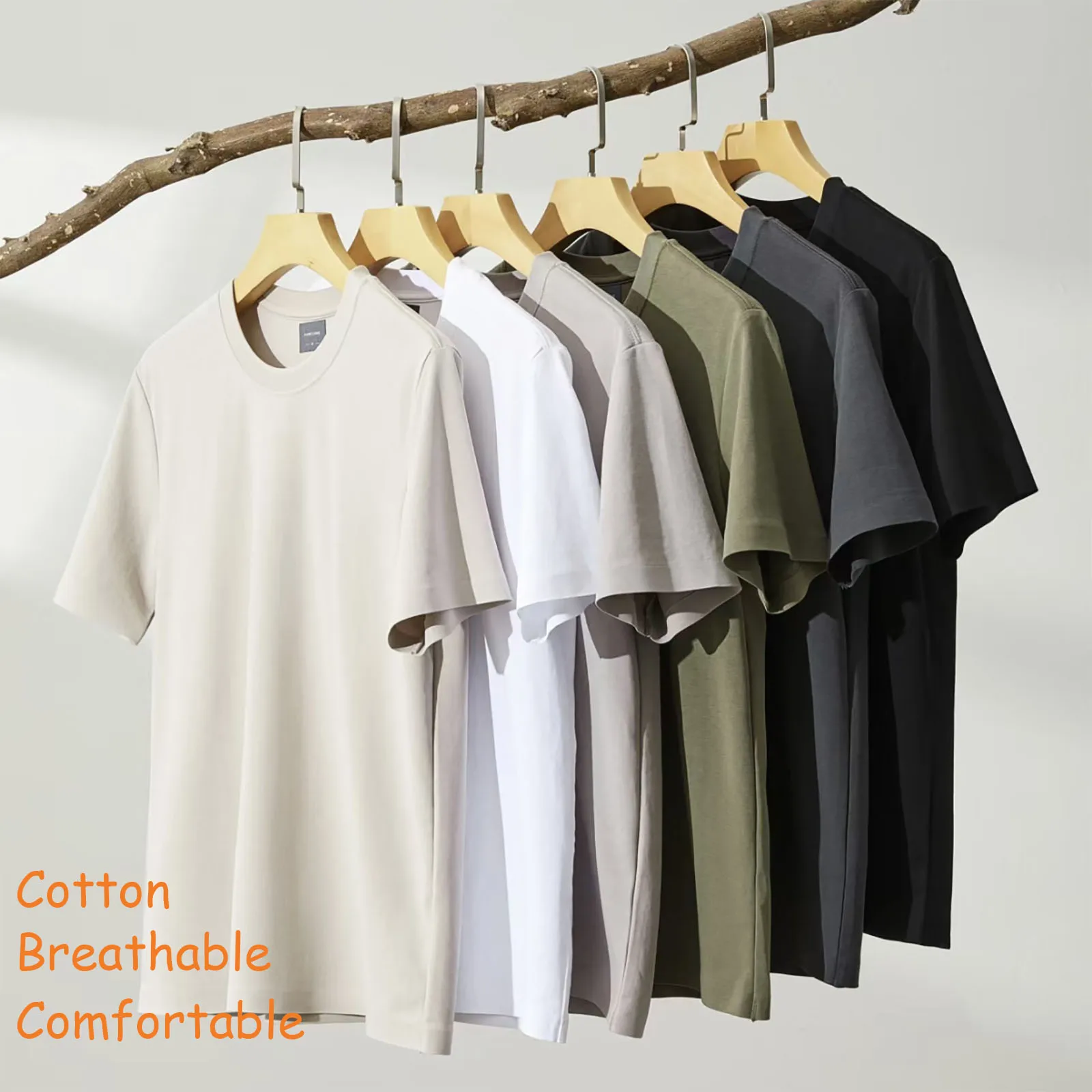 เสื้อยืดสีขาว OutRank Brand Mi - Streetwear Brand Flower บทวิจารณ์และราคา
