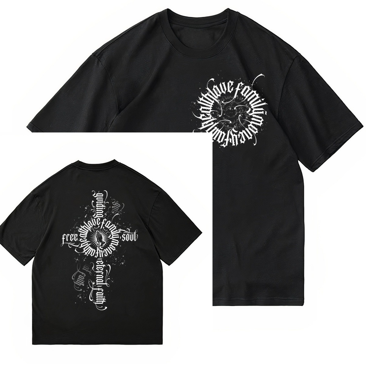 เสื้อยืดสตรีทแวร์แบรนด์ปี 2026 - Streetwear Brand Font บทวิจารณ์และราคา