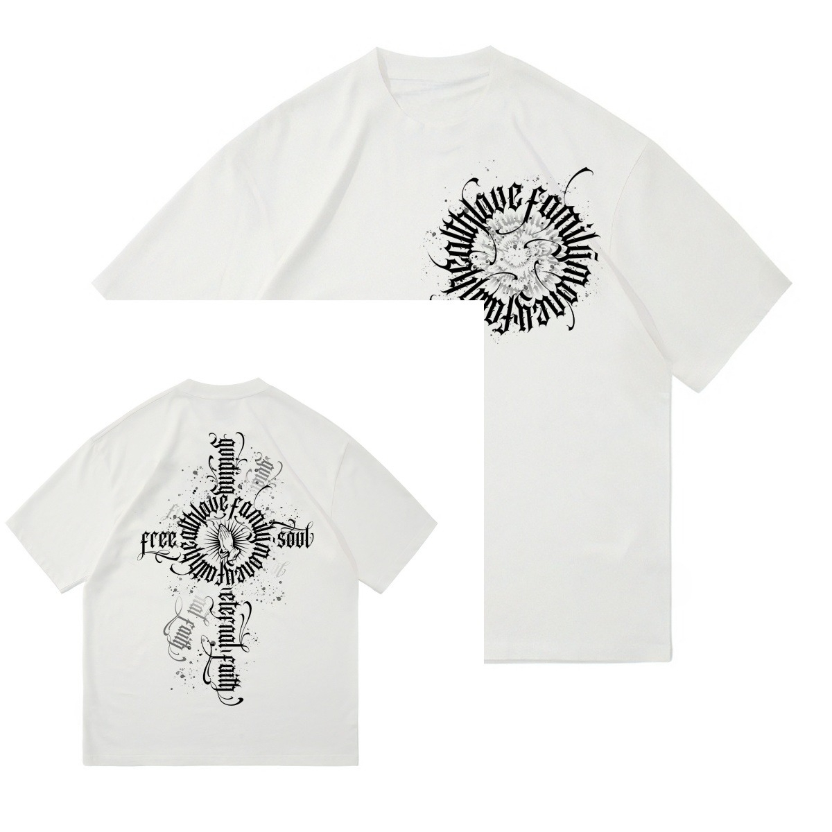 เสื้อยืดสตรีทแวร์แบรนด์ปี 2026 - Streetwear Brand Font บทวิจารณ์และราคา