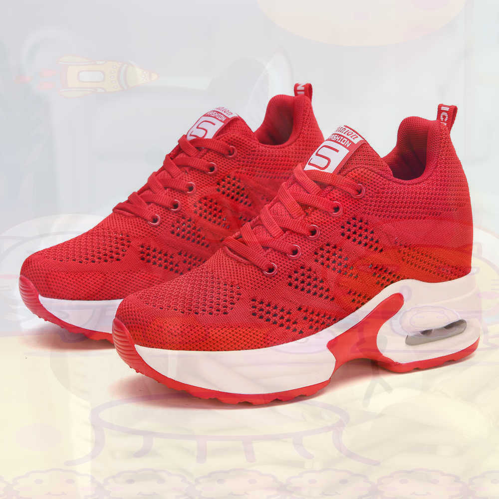 สีแดงขนาด 36 รองเท้าผู้หญิงเทน - Streetwear Brand Popular บทวิจารณ์และราคา