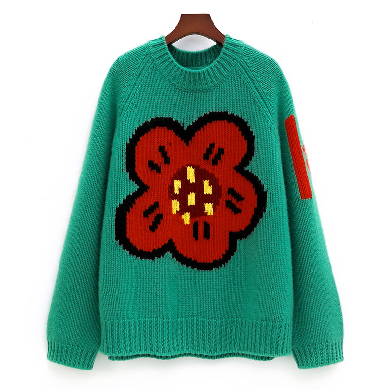 เสื้อสเวตเตอร์แคชเมียร์บริสุทธ - Streetwear Brand Flower บทวิจารณ์และราคา