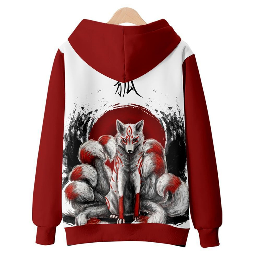 เสื้อฮู้ดดี้พิมพ์ลายดิจิทัล 3  - Streetwear Brand Flower บทวิจารณ์และราคา