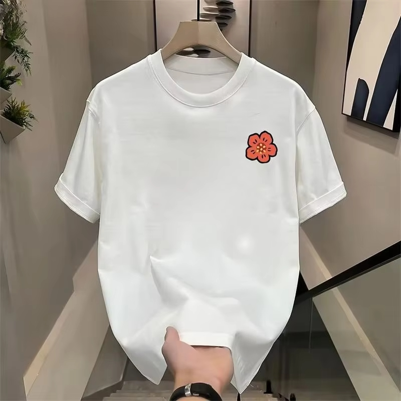2026 การ์ตูนดอกไม้เสื้อยืดผู้ช - Streetwear Brand Flower บทวิจารณ์และราคา