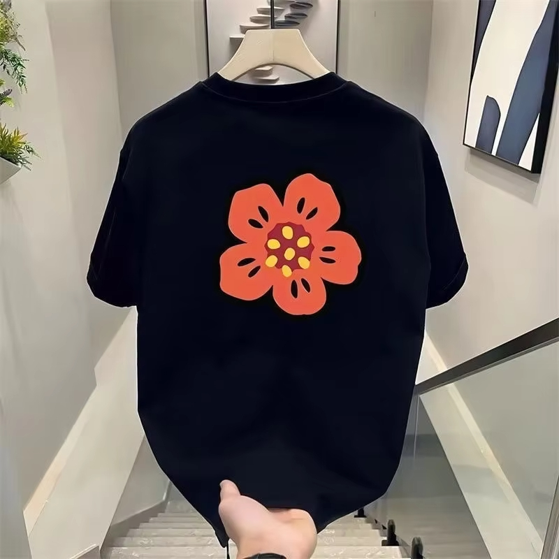 2026 การ์ตูนดอกไม้เสื้อยืดผู้ช - Streetwear Brand Flower บทวิจารณ์และราคา