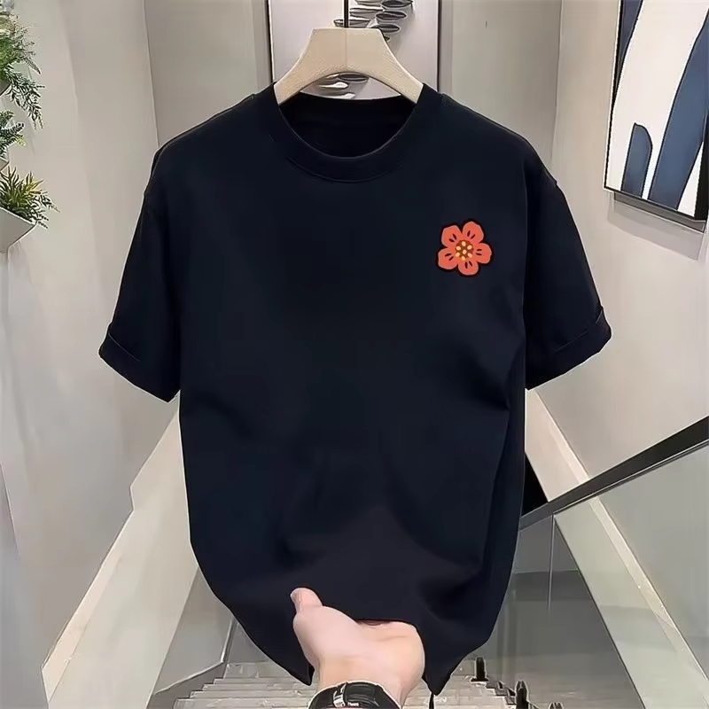 2026 การ์ตูนดอกไม้เสื้อยืดผู้ช - Streetwear Brand Flower บทวิจารณ์และราคา