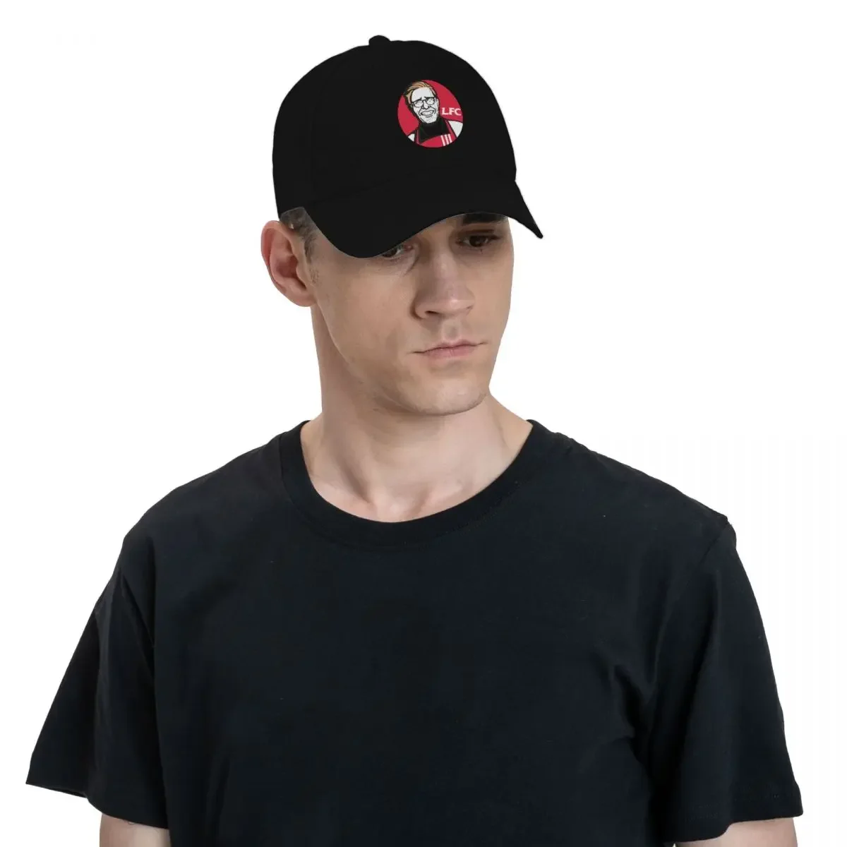 หมวกเบสบอลโลโก้สีแดงของคล็อปป์ - Streetwear Brand Red Logo บทวิจารณ์และราคา