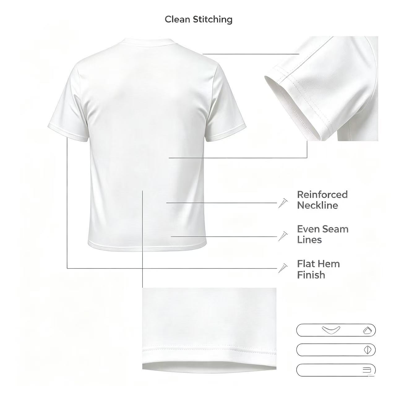 เสื้อยืดแขนสั้นทรงโอเวอร์ไซส์ร - Streetwear Brand Popular บทวิจารณ์และราคา