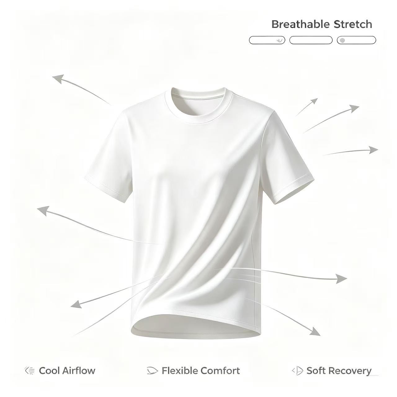 เสื้อยืดแขนสั้นทรงโอเวอร์ไซส์ร - Streetwear Brand Popular บทวิจารณ์และราคา
