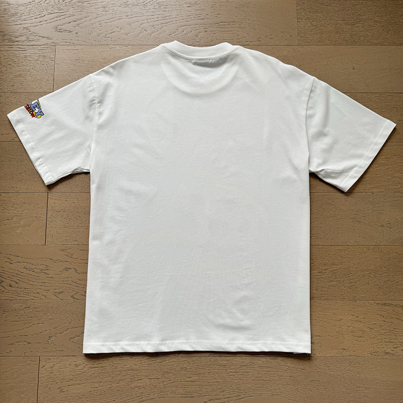 เสื้อยืดผ้าฝ้ายทรงหลวมพิมพ์ลาย - Vale Streetwear Brand บทวิจารณ์และราคา